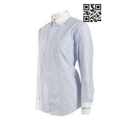 R202 supply ladies fit shirts design ladies working shirt stripe assorted color online ordering shirts Hong Kong center supplier R202 supply ladies fit shirts design ladies working shirt stripe assorted color online ordering shirts Hong Kong center supplier